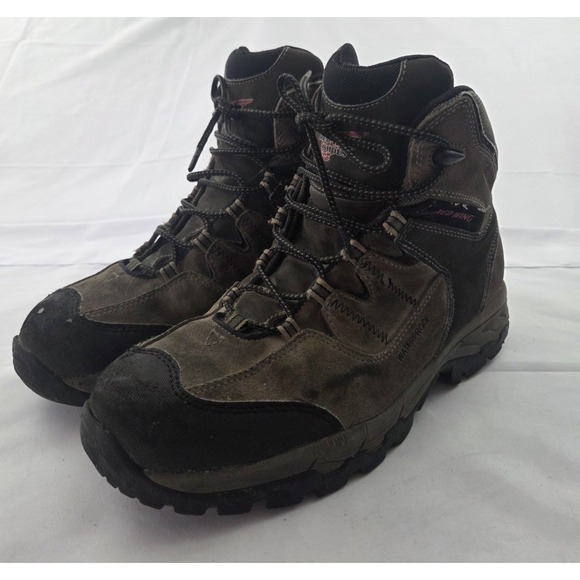 Red Wing Other - Red Wing 6670 TruHiker Boots Mens 10.5 Steel Toe Waterproof EH Work NO INSOLES